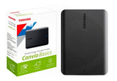 Disco Duro Externo Ubs 3.0 Toshiba 1tb Hdtb510xk3aa Basics Negro